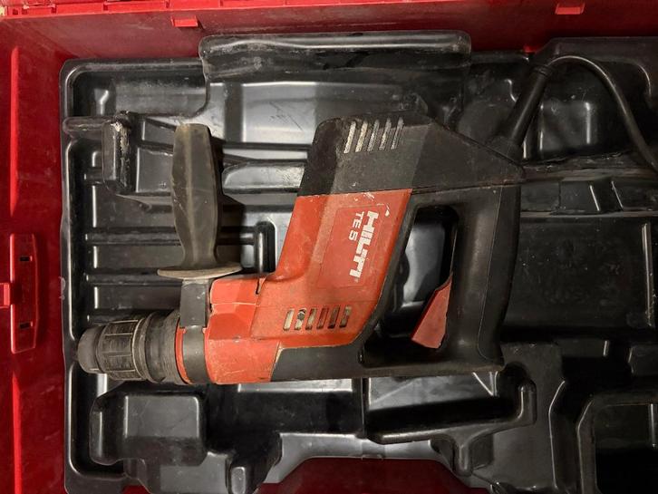 Hilti TE 5 BOORMACHINE, Doe-het-zelf en Bouw, Gereedschap | Boormachines, Gebruikt, Boormachine, 400 tot 600 watt, Klopboormechanisme