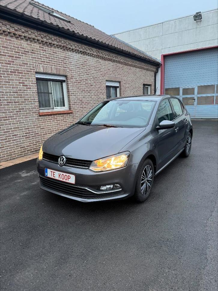 Volkswagen polo bouwjaar 2016, Autos, Volkswagen, Entreprise, Achat, Polo, ABS, Airbags, Air conditionné, Verrouillage central