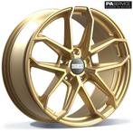 Nw 21 inch Matt Gold Fondmetal breedset voor Porsche Cayenne, -, -, Banden en Velgen, Nieuw