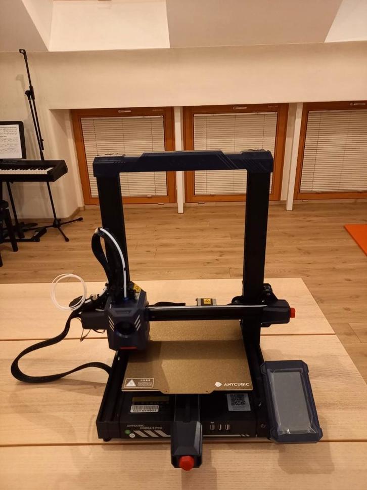 Anycubic Kobra 2 Pro + filament, Informatique & Logiciels, 3D Imprimantes, Comme neuf, Wi-Fi intégré, Enlèvement ou Envoi