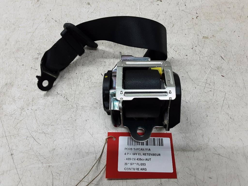 VEILIGHEIDSGORDEL LINKS ACHTER Porsche Taycan (Y1A), Auto-onderdelen, Interieur en Bekleding, Gebruikt, Rue de l'Espoir 34 34
4030  GRIVEGNÉE, BE