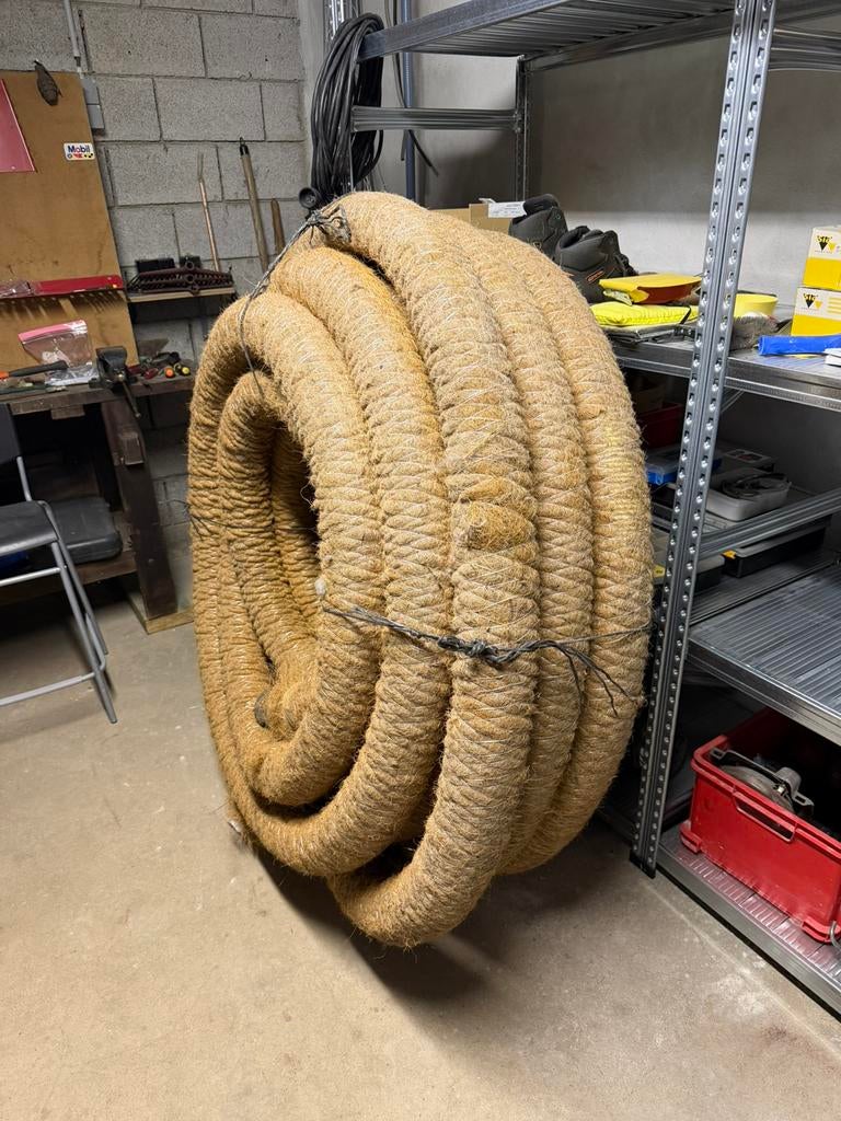 Draineerbuis nieuw 50 meter, Bricolage & Construction, Tuyaux & Évacuations, Enlèvement, Comme neuf