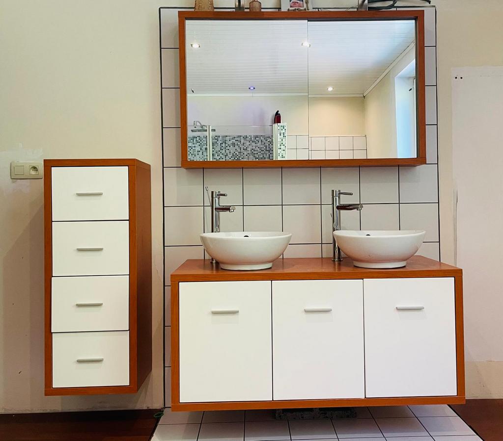 Meuble de salle de bain complet, Enlèvement, Comme neuf