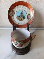 Klein bordje en tasje met de Zimmertoren erop op een rekje, Boeken, Informatica en Computer, Ophalen