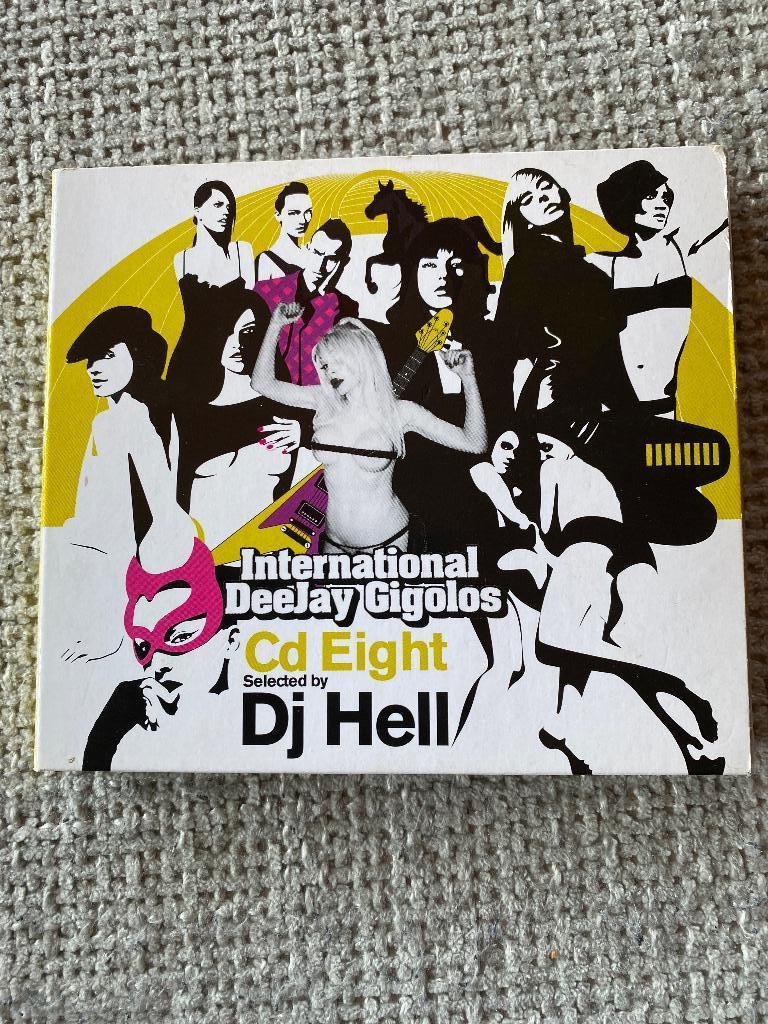 DJ Hell - International Deejay Gigolos, Cd's en Dvd's, Cd's | Dance en House, Ophalen of Verzenden, Gebruikt, Techno of Trance
