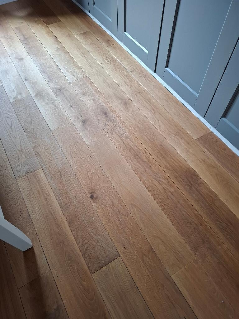 Volle eiken parket, Doe-het-zelf en Bouw, Hout en Planken, Ophalen, Eiken