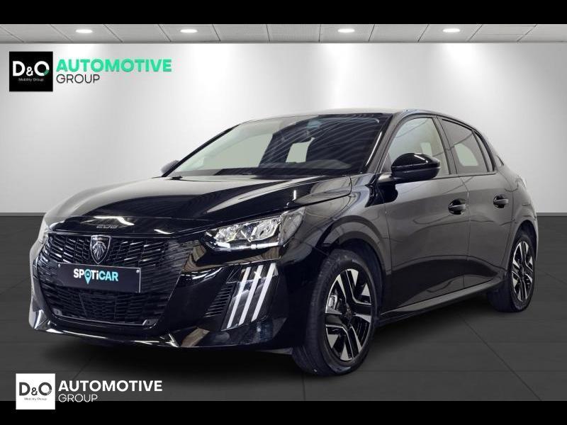 Peugeot 208 Allure camera gps, Automaat, 1199 cc, Zwart, Bedrijf