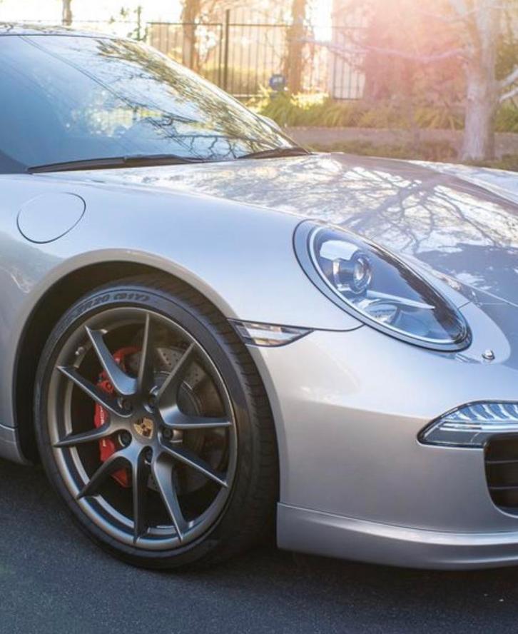 Porsche 20 inch OE origineel 911 991 velgen + winterbanden, Auto-onderdelen, Banden en Velgen, Banden en Velgen, Winterbanden