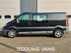 Opel Vivaro L2H1 Dubbel Cabine Airco Trekhaak Camera Navi, Auto's, Bestelwagens en Lichte vracht, Voorwielaandrijving, Euro 5