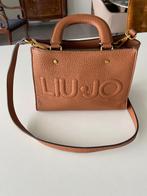 Handtas of schouderriem, Ophalen of Verzenden, Zo goed als nieuw, Leer