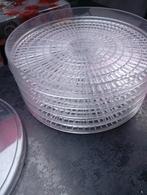 5 Ronde bak voor dehydrator, Rond