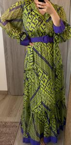 Mooie jurk, Kleding | Dames, Paars, Zo goed als nieuw, Onder de knie, Ophalen