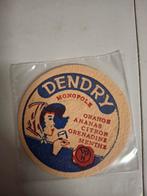 Oud bierviltje dendry, Ophalen of Verzenden