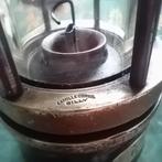 Lampe de mineur "Camille Cornil " Gilly, Ophalen of Verzenden