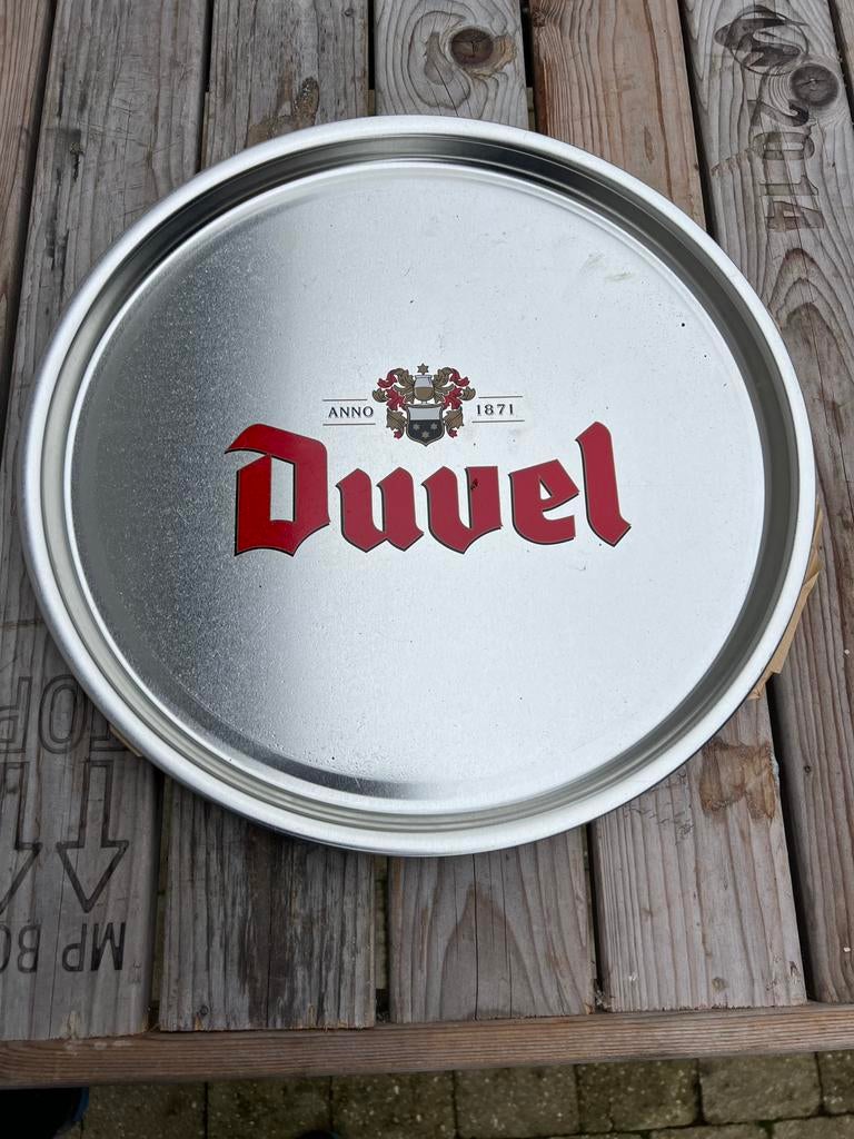 Duvel, Verzamelen, Biermerken, Ophalen of Verzenden, Zo goed als nieuw, Duvel