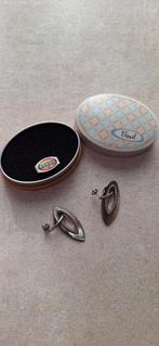 Oorringen Fossil, Handtassen en Accessoires, Oorbellen, Ophalen, Zilver, Zilver, Hangers