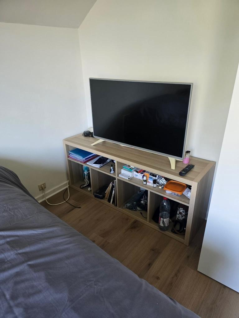 Meuble tv, 25 à 50 cm, Moins de 100 cm, Comme neuf, 100 à 150 cm