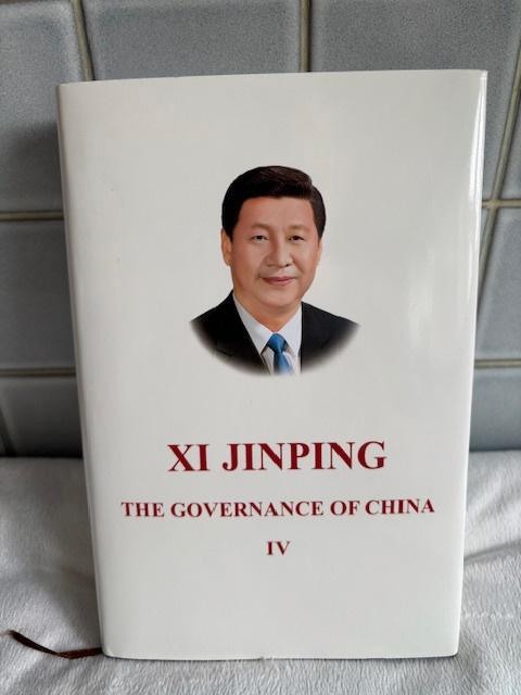 Xi Jinping boek - The Governance of China IV, Boeken, Kunst en Cultuur | Fotografie en Design, Zo goed als nieuw, Overige onderwerpen