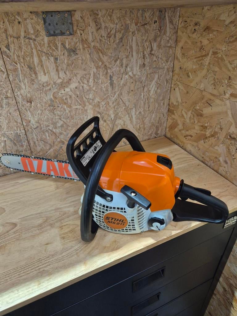 Stihl ms 211 kettingzaag, Tuin en Terras, Hand-tuingereedschap, Ophalen