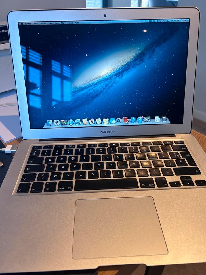 Macbook air 13’’ 1,7ghz core i7, Informatique & Logiciels, Apple Macbooks, Utilisé, MacBook, 13 pouces, Enlèvement