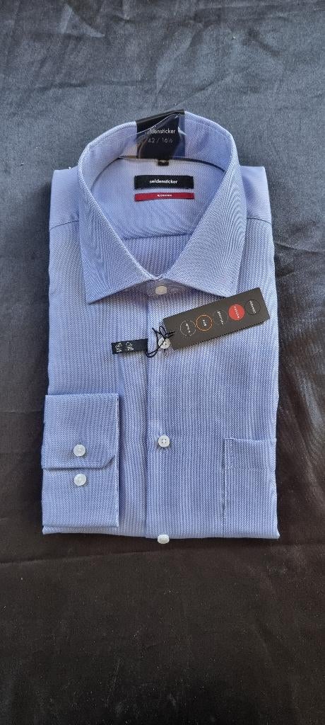 CHEMISE SEIDENSTICKER, Kleding | Heren, Overhemden, Ophalen of Verzenden, Nieuw, Blauw, Seidensticker