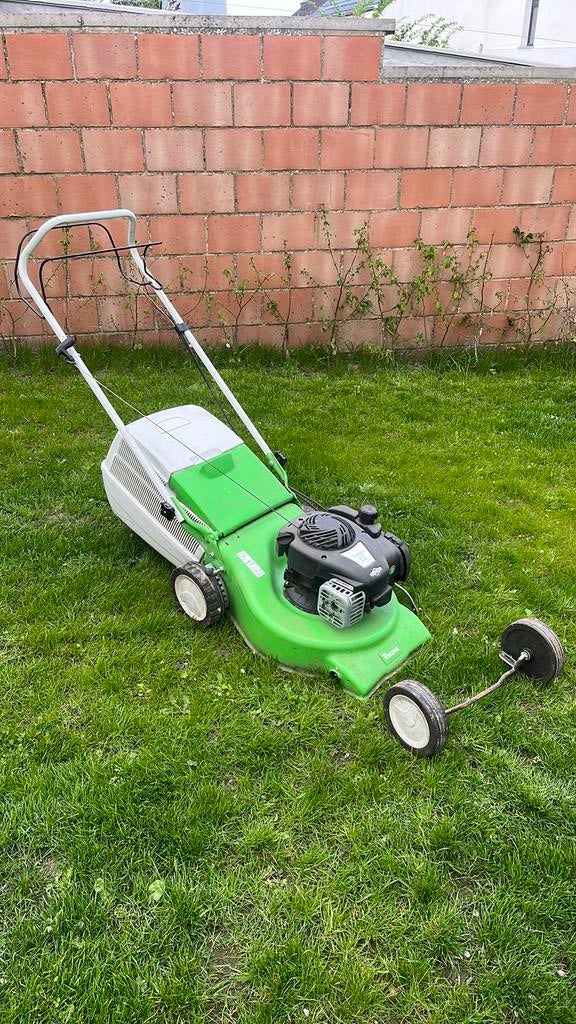 Tondeuse viking autotractée, Tuin en Terras, Grasmaaiers, Gebruikt, Benzine-grasmaaier, 40 t/m 49 cm, Opvangbak, Ophalen