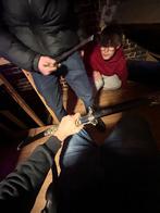 katana en karambit, Trois personnes ou plus, Mai