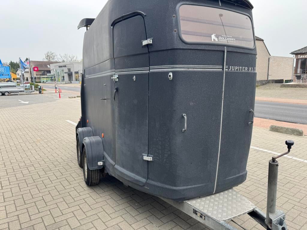 Paardentrailer westfalia met werk aan, Ophalen, Gebruikt