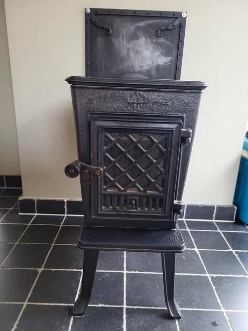 jotul kachel, Ophalen