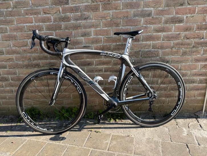 CKT 589 SSP Carbon Racefiets – Ultegra – Full Aero, Fietsen en Brommers, Fietsen | Racefietsen, Zo goed als nieuw, Carbon, Ophalen