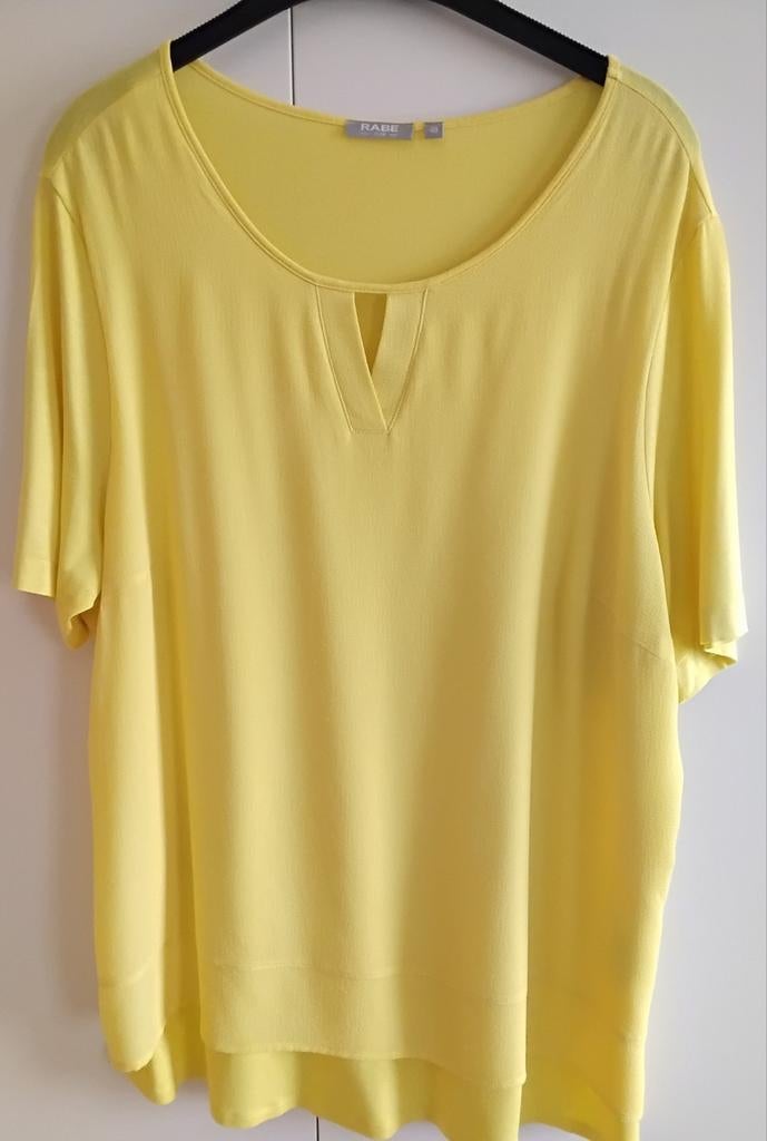 Geel t-shirt, Ophalen, Geel