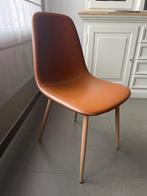 Eetkamerstoel 8 stuks, Huis en Inrichting, Ophalen, Bruin, Zo goed als nieuw, Vijf, Zes of meer stoelen