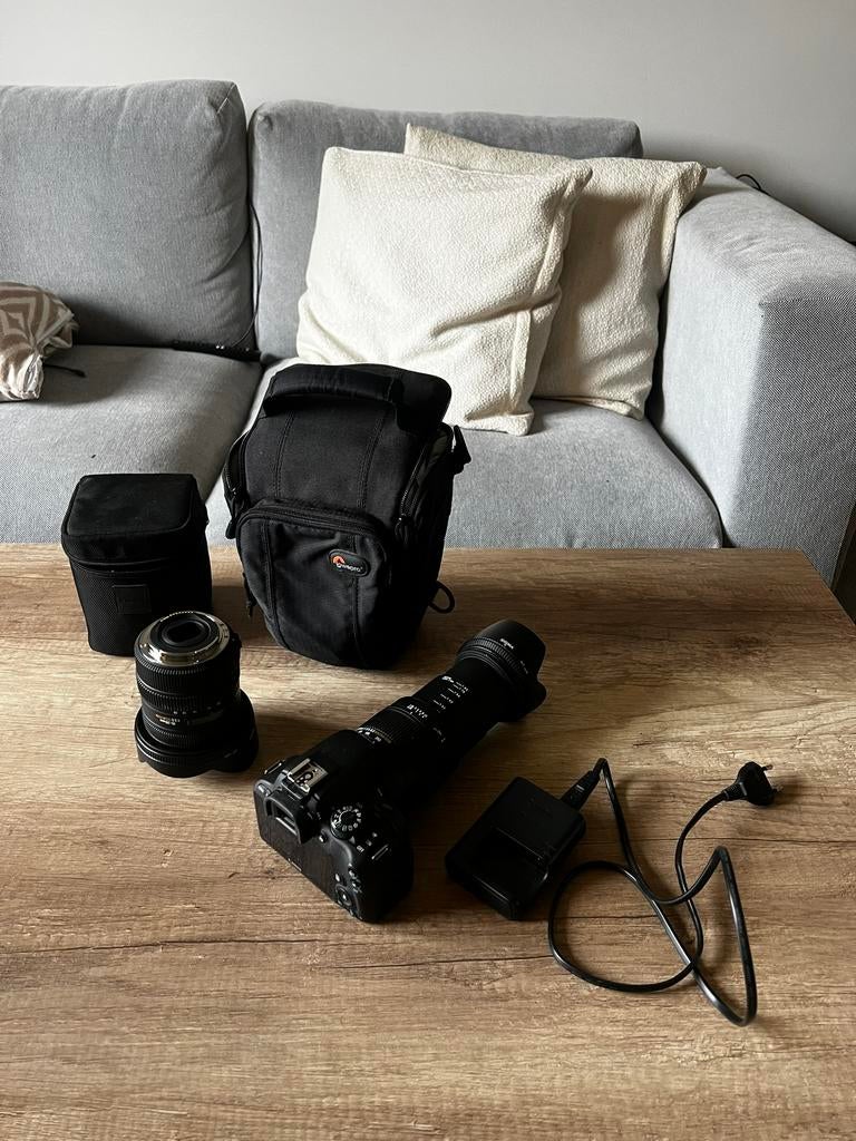 Canon EOS 100D, TV, Hi-fi & Vidéo, Enlèvement, Comme neuf