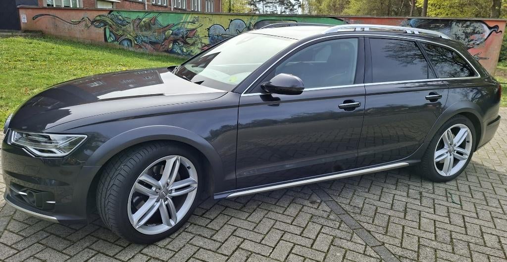 audi A6 Allroad Quattro V6 TDi 272 Pk bouwjaar 27/11/2017, Auto's, Audi, Automaat, Parkeerassistent, Euro 6, Overige kleuren