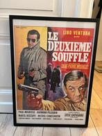 Affiche film Le Deuxième souffle Lino Ventura, Verzamelen, Ophalen, Zo goed als nieuw