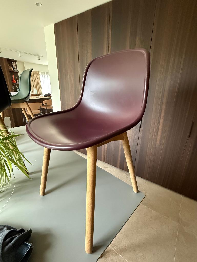 5 stoelen HAY NEU 13, Huis en Inrichting, Stoelen, Gebruikt, Overige kleuren, Scandinavisch, Vijf, Zes of meer stoelen