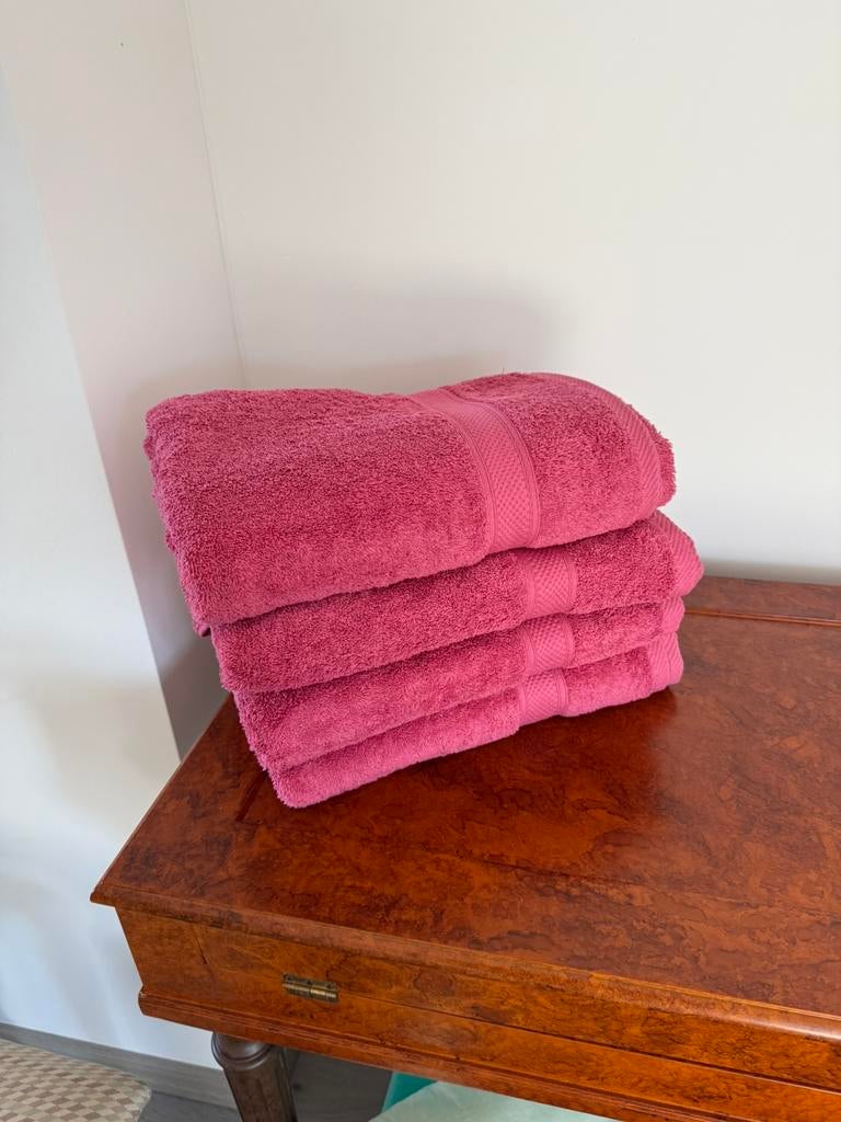 De witte lietaer luxe handdoeken 540gr/m2 70 x 140, Huis en Inrichting, Badkamer | Badtextiel en Accessoires, Nieuw, Wit, Ophalen of Verzenden