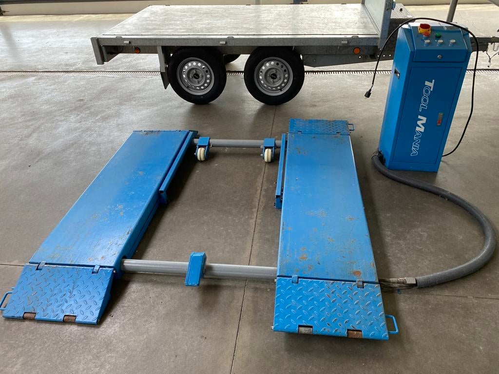 Poetsbrug hefbrug 3000kg, Auto diversen, Overige Auto diversen, Ophalen