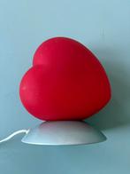 Lampe de table vintage IKEA « Lazy Hart », Maison & Meubles, Enlèvement ou Envoi, Utilisé, Verre, Moins de 50 cm