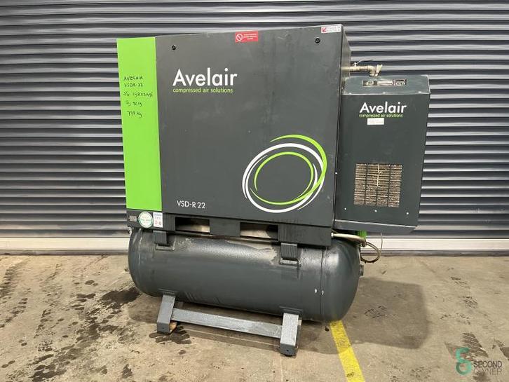 Compressor Avelair VSD-R 22 2019, Zakelijke goederen, Machines en Bouw | Overig