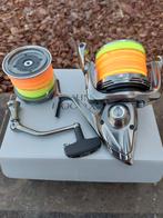 2 x Shimano Aero Technium MGS 14000 XSD, Enlèvement ou Envoi, Neuf, Moulinet