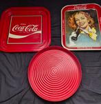 Lot de plateau coca cola vintage, Verzamelen, Ophalen