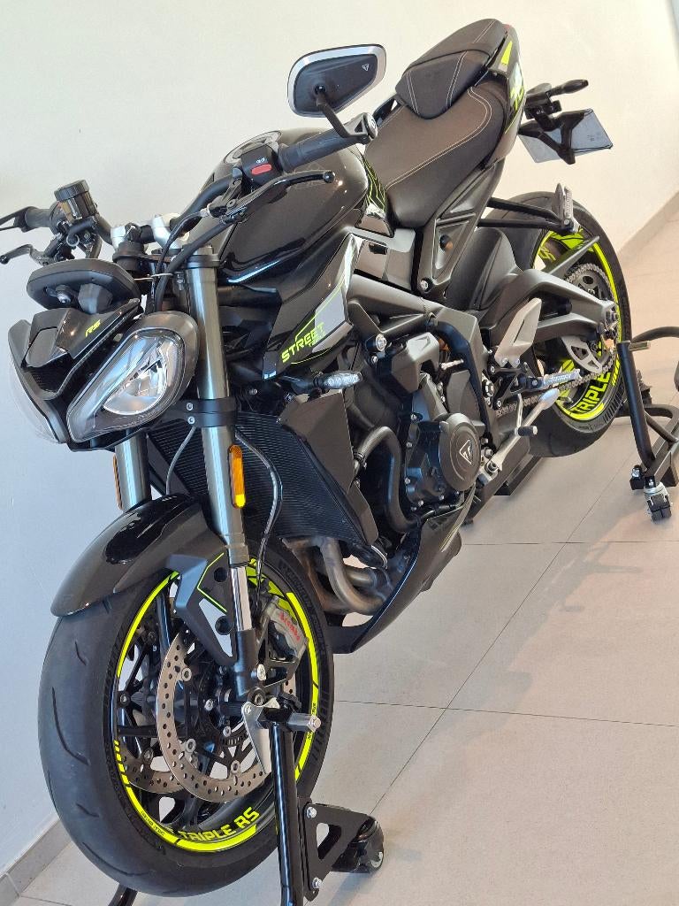 Triumph Street Triple 765RS volledige opties 07/2025, Particulier