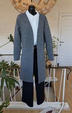 Object lange open vest / jas, maatje M (38), Maat 38/40 (M), Object, Ophalen of Verzenden, Grijs