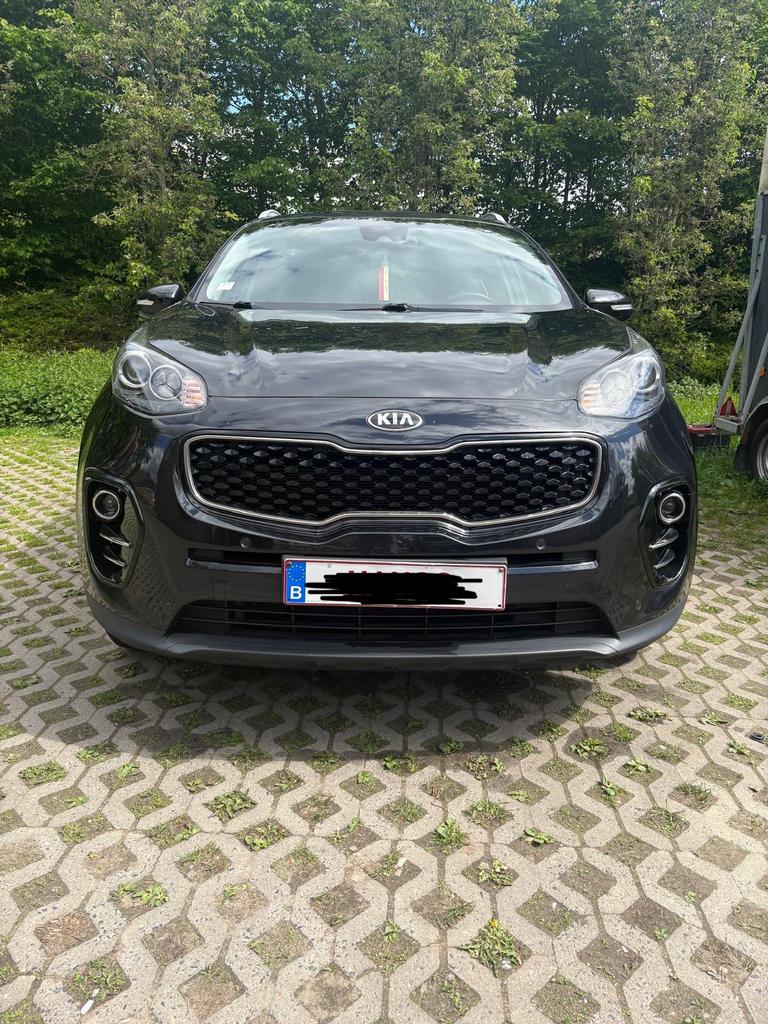 Kia sportage 2017, Autos, Cuir, Euro 6, Noir, 5 portes