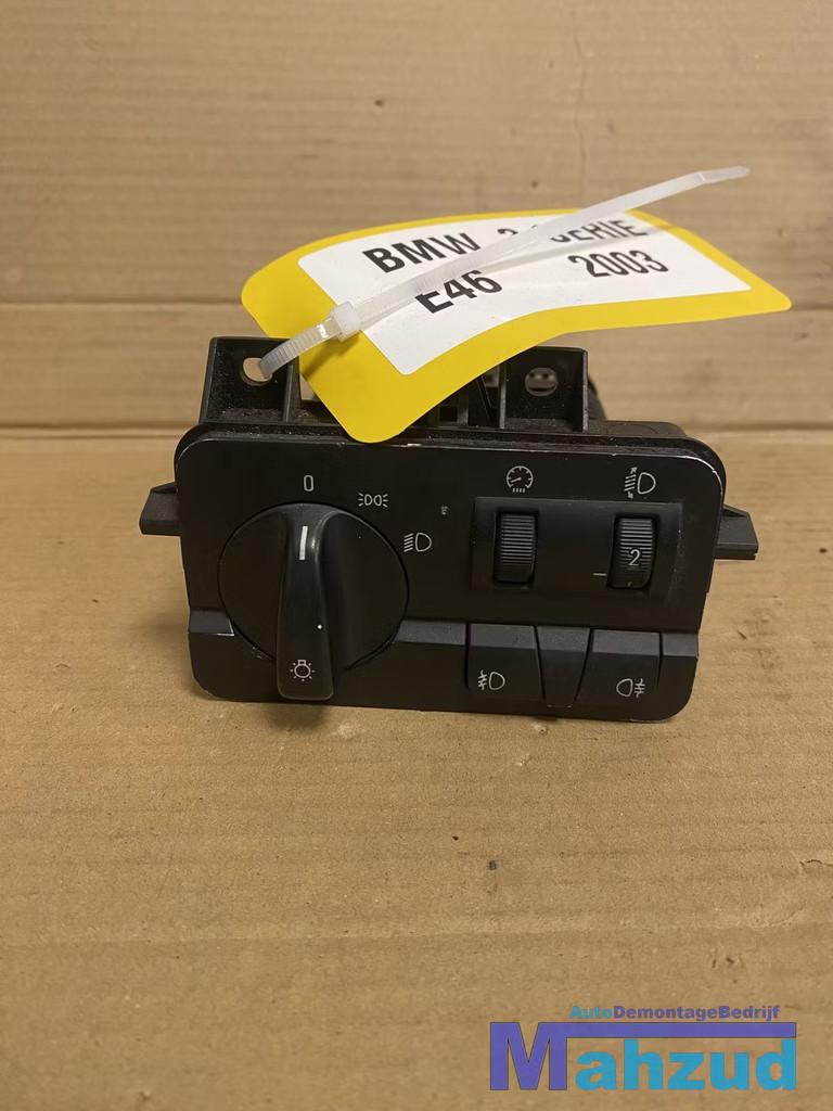 BMW 3 SERIE E46 Licht schakelaar 1997-2003, Auto-onderdelen, Dashboard en Schakelaars, BMW, Gebruikt