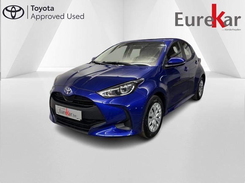 Toyota Yaris DYNAMIC, Autos, Toyota, Achat, Euro 6, Noir, 5 portes