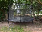 trampoline 4m20, Ophalen