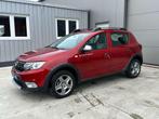 Dacia Sandero Sandero Stepway Plus 1.0i * 12 m garantie *, Autos, Dacia, Rouge, Achat, Euro 6, Entreprise