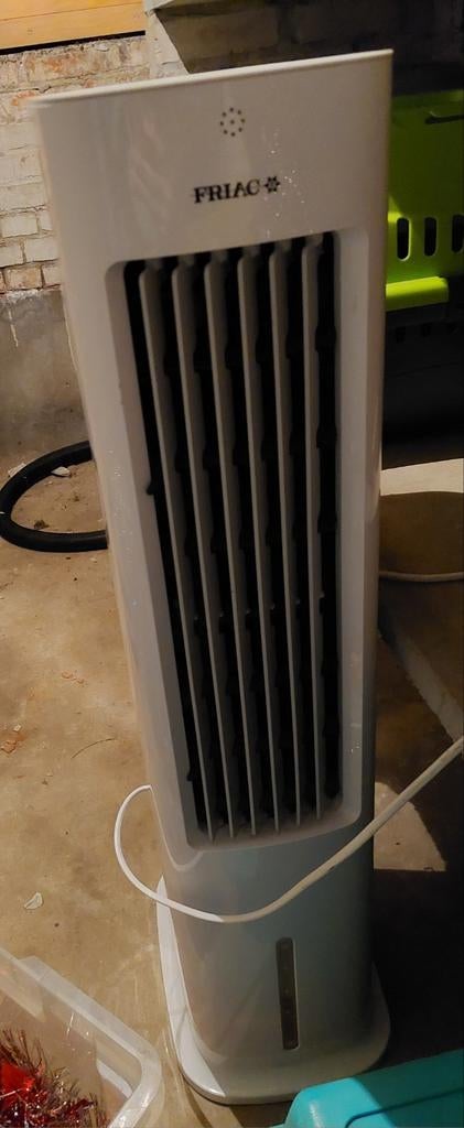 Aircooler, Ophalen